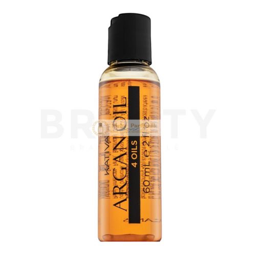 Kativa Argan Oil 4 Oils Intensive Hair Oil olej pre všetky typy vlasov 60 ml