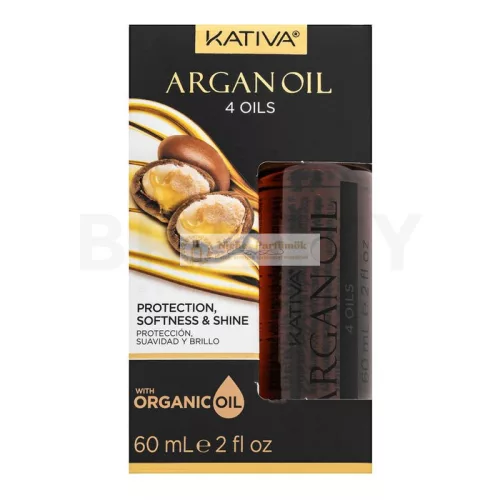 Kativa Argan Oil 4 Oils Intensive Hair Oil olej pre všetky typy vlasov 60 ml
