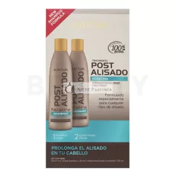   Kativa Salt-Free Straightening Post Treatment posilujúca starostlivosť po narovnaní vlasov keratínom 250 ml + 250 ml