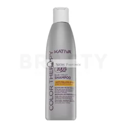  Kativa Color Therapy Blue Violet Shampoo bezsulfátový šampón 250 ml