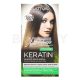 Kativa Anti-Frizz Straightening Without Iron sada s keratínom na narovnanie vlasov bez žehličky na vlasy Xtra Shine 30 ml + 30 ml + 150 ml