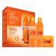 Kativa Post Brazilian Straightening Kit sada po narovnaní vlasov keratínom 2 x 225 ml + 150 ml