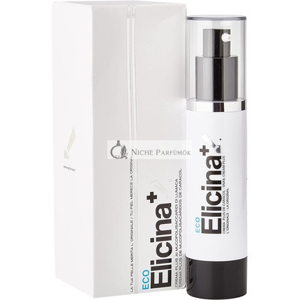 Eco Bioelisir Elicina Plus Krém s Hlemýždím Slizom pre Suchú a Zrelú Pokožku, 50ml