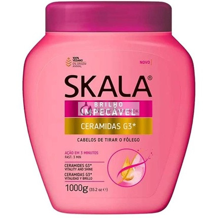 Creme De Tratamento Ceramidas Brilho Impecável, 1kg