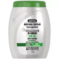 Gota Dourada Obnovujúca Maska na Kúry 1 Kg