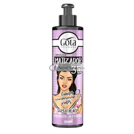 MATIZÁTOR 3D Super Black, 120ml