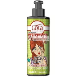 Gota Dourada Matiseur 3D Červená Intenzív, 120ml