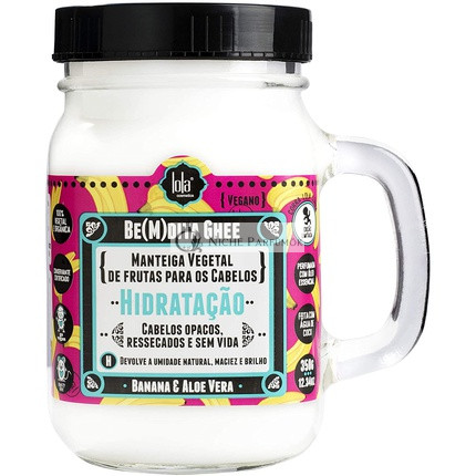 Lola Cosmetics Bemdita Ghee Hydratácia s Banánom a Aloe Verou, 350g