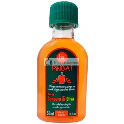 Lola Cosmetics Pinga Mrkva a Olivový Olej Telo Olej, 50ml