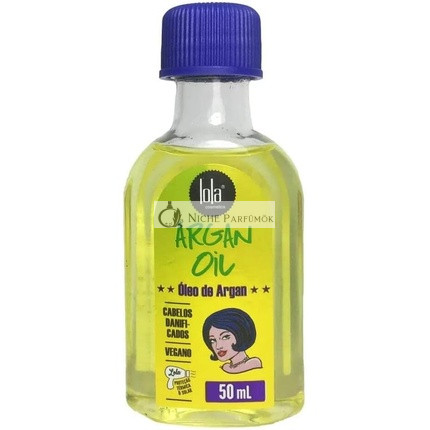 Arganový vlasový olej kozmetika 50ml