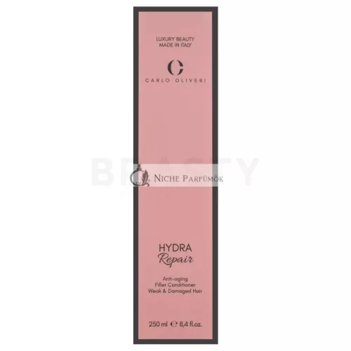 Carlo Oliveri Hydra Repair Anti-Aging Filler Conditioner Weak & Damaged Hair kondicionér pre slabé a poškodené vlasy 250 ml