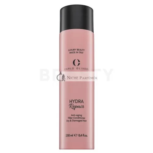 Carlo Oliveri Hydra Repair Anti-Aging Filler Conditioner Dry & Damaged Hair kondicionér pre suché a poškodené vlasy 250 ml