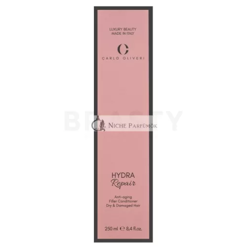 Carlo Oliveri Hydra Repair Anti-Aging Filler Conditioner Dry & Damaged Hair kondicionér pre suché a poškodené vlasy 250 ml