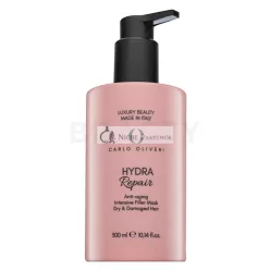   Carlo Oliveri Hydra Repair Anti-Aging Intensive Filler Mask Dry & Damaged Hair maska pre suché a poškodené vlasy 300 ml