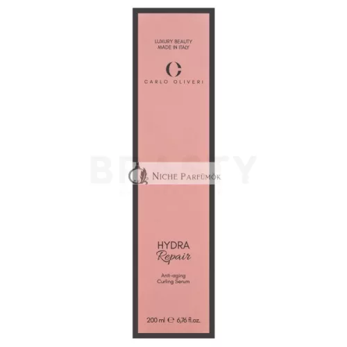 Carlo Oliveri Hydra Repair Anti-Aging Curling Serum regeneračné sérum pre vlnité a kučeravé vlasy 200 ml