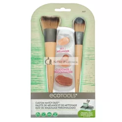   EcoTools Custom Match Duo štetec na tekutý make-up