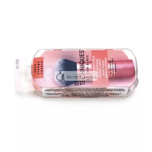 Real Techniques Mini Expert Face Brush štetec na tekutý make-up