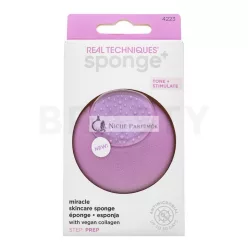   Real Techniques Sponge+ Miracle Skincare Sponge jemná exfoliačná hubka na tvár a telo