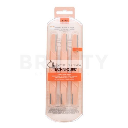 Real Techniques Face and Brow Razors 3 pcs britva na obočie