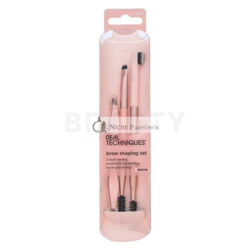 Real Techniques Brow Shaping Set Sada na úpravu obočia