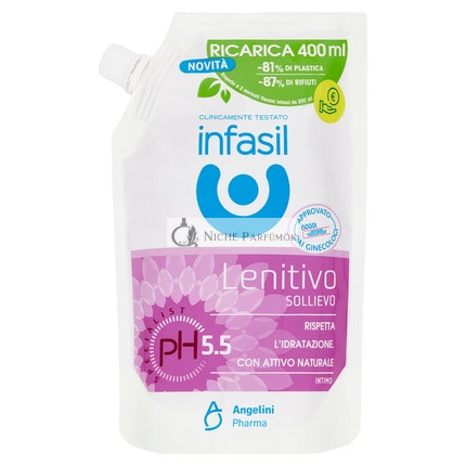 Infasil Upokojujú Intímny Čistič, 400 ml