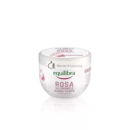 Equilibra Equilibra Rose Hyaluronic Body Butter, 300g
