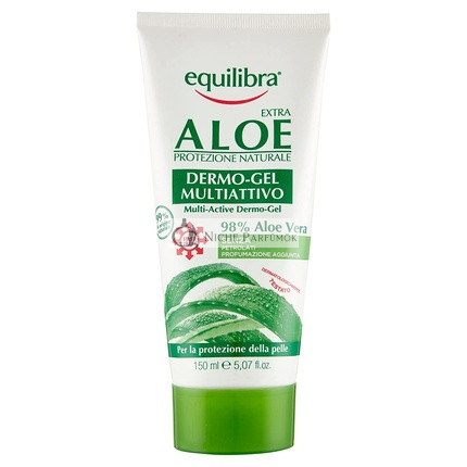 Equilibra Multi-aktív Ochranný Aloe Vera Dermo Gél, 15ml