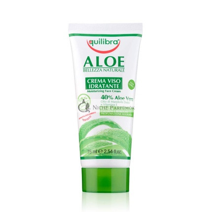 Equilibra Pleťový krém Hydratačný Výživný Proti starnutiu Aloe 75ml