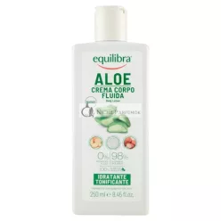   Bio telový krém s hydratačnými a čistiacimi účinkami Aloe 250ml