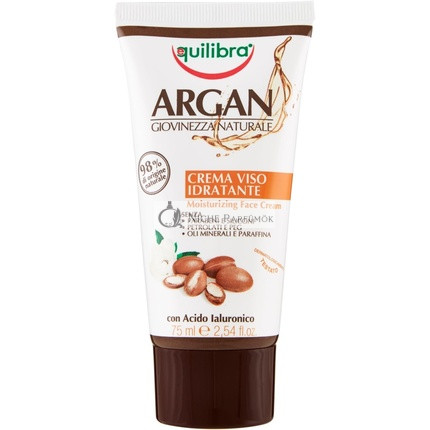 Equilibra Arganový Hydratačný Krém na Tvár 75ml