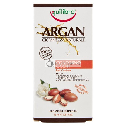 Equilibra Argan pleť a očný krém 15ml