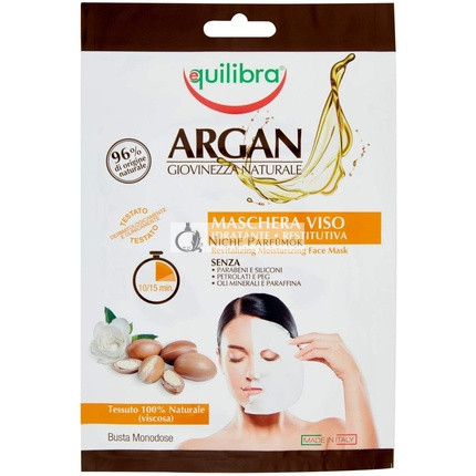 Arganová Tkaninová Maska na Tvár
