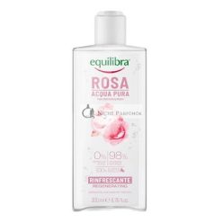   Equilibra Ružová Čistá Ružová Voda Osviežujúca, 200ml