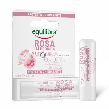 Equilibra Balzam na pery s kyselinou hyalurónovou, 55ml