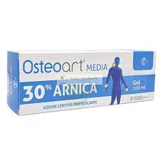 Farmac-zabban Osteoart Arnica Gél 30% Uvoľňujúci Osviežujúci Účinok 100ml