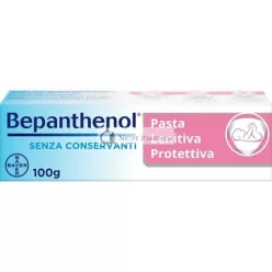 Bepanthenol Pasta Len Prot, 100g