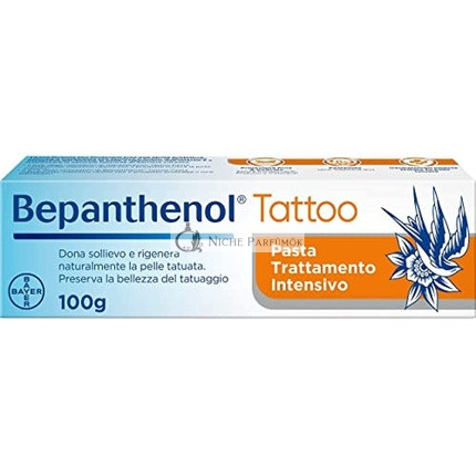 Bepanthenol tetovanie pasta intenzívna liečba s panthenolom 100g