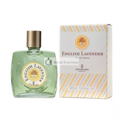Anglická levanduľa Eau De Toilette pre ženy, 40ml