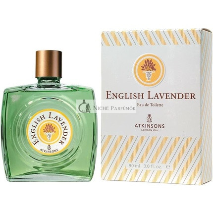 Atkinsons English Lavender Eau De Toilette Spray, 90ml