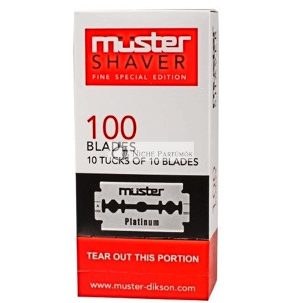 Shaver Platinum Žiletky 100 Balenie