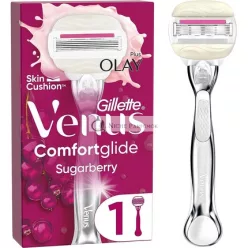   Gillette Venus Comfortglide Sugarberry Platinum Dámsky Holiaci Strojček