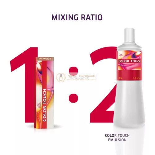Wella Professionals Color Touch Rich Naturals profesionálna demi-permanentná farba na vlasy s multi-rozmernym efektom 5/97 60 ml