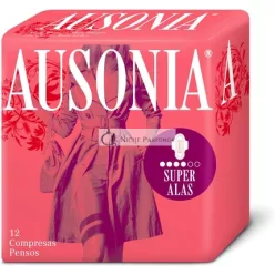 Ausonia Kompres s Super Krídlami - Balenie 12 ks