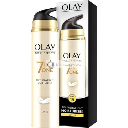 Olay Total Effects 7 v 1 Ľahký Hydratačný Krém SPF 15, 50 ml