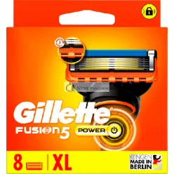 Gillette Fusion5 Power Holiace 8 ks