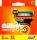 Gillette Fusion5 Power Holiace 8 ks