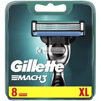Gillette Mach3 Pánsky Holiaci Nôž s Presne Rezanou Oceľou