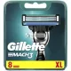 Gillette Mach3 Pánsky Holiaci Nôž s Presne Rezanou Oceľou