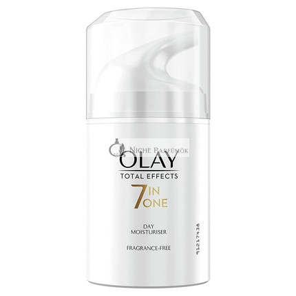 Olay Total Effects 7 V 1 Denný Bez vône Hydratačný krém 50ml
