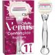 Gillette Venus Comfortglide Sugarberry Platinum Dámsky Holiaci Strojček
